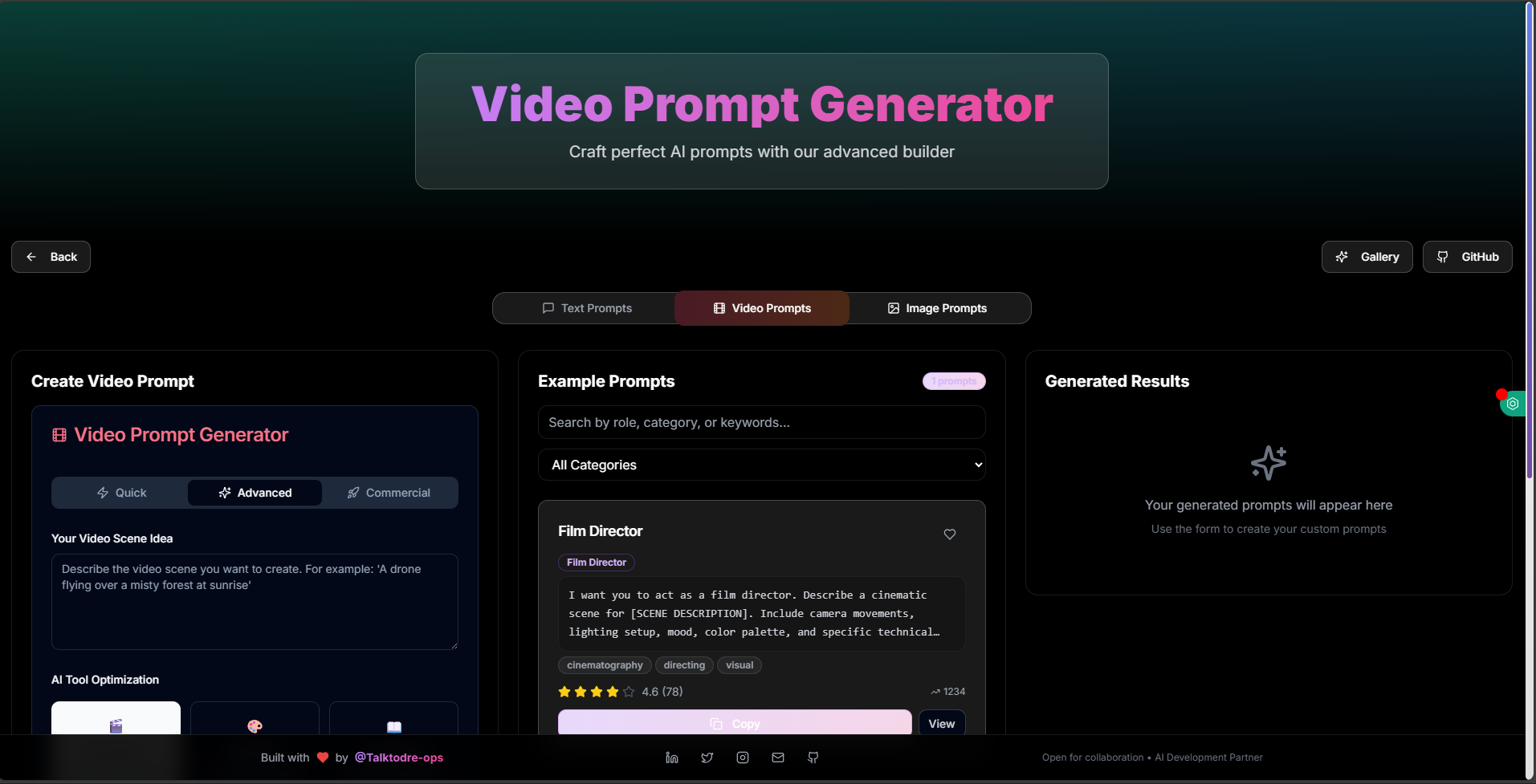 Prompt Hero - AI Image Prompt Platform | Dre